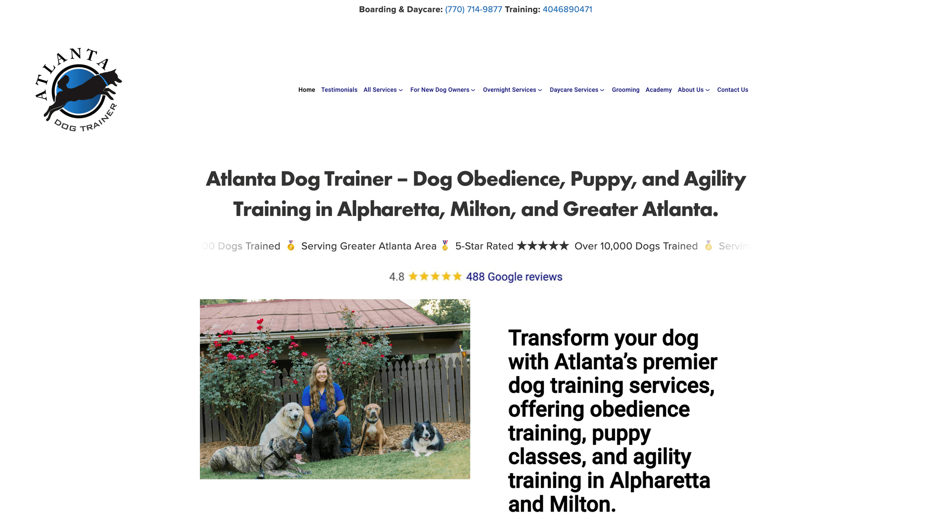 Atlanta Dog Trainer screenshot 1