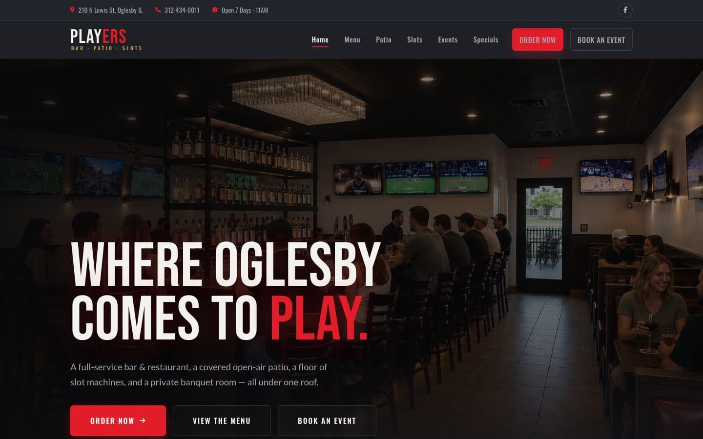 Bar Ordering & POS screenshot 1