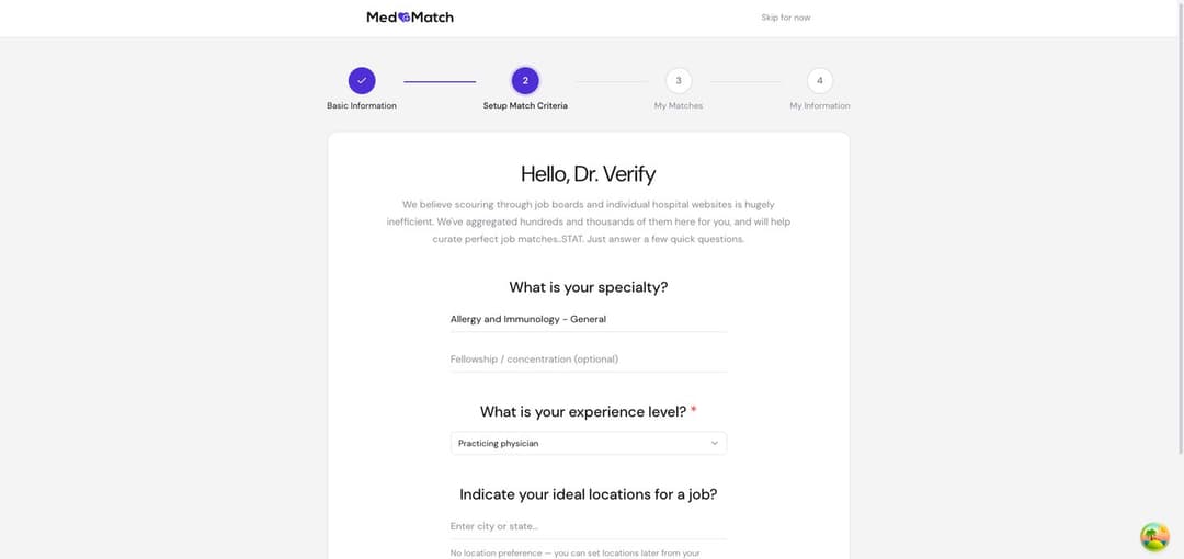 Physician Job Board