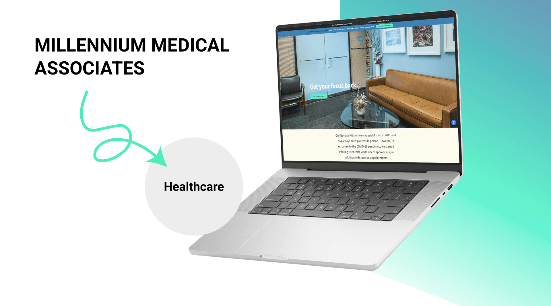 Millennium Medical screenshot 1