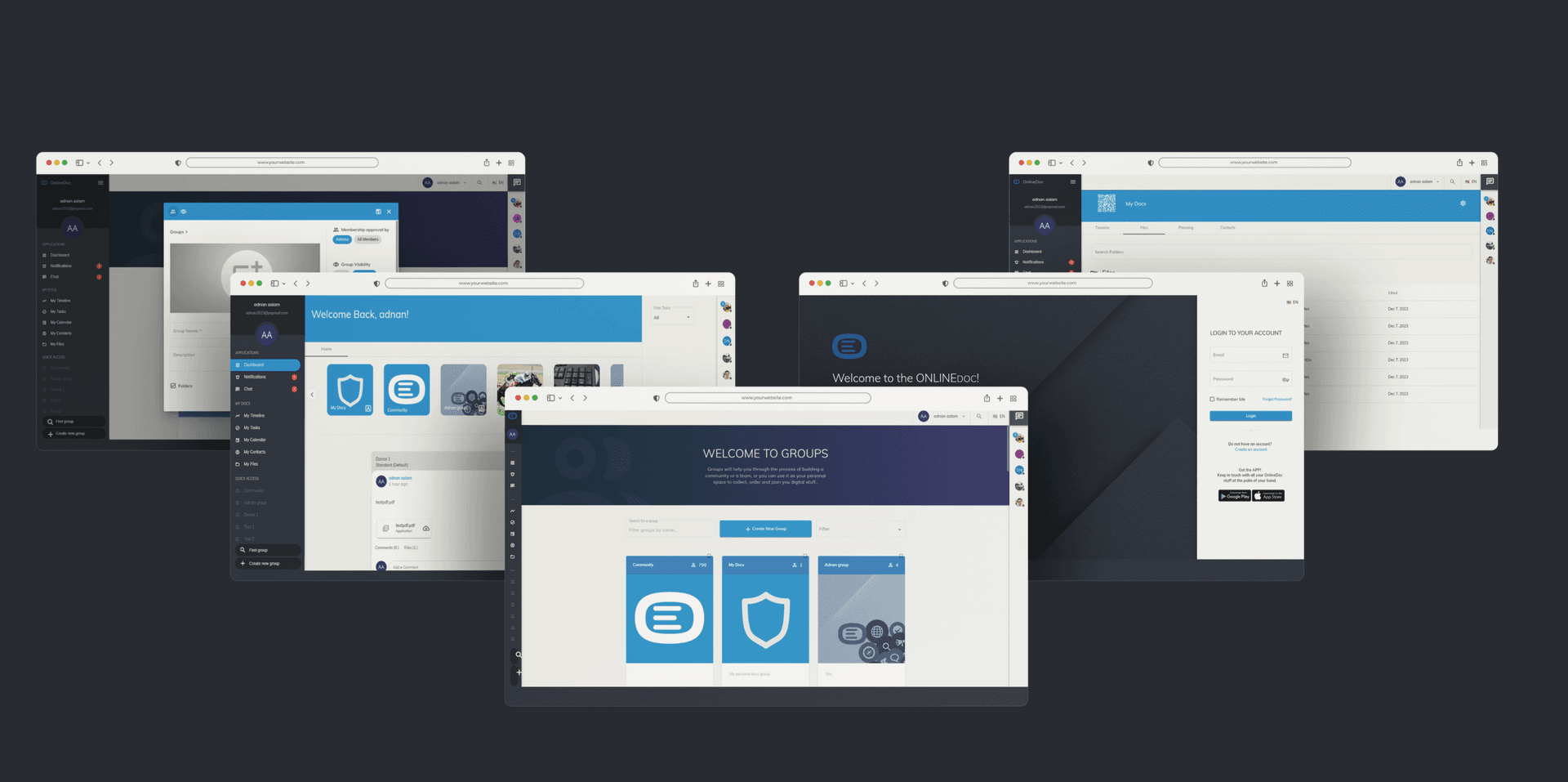 OnlineDoc screenshot 2