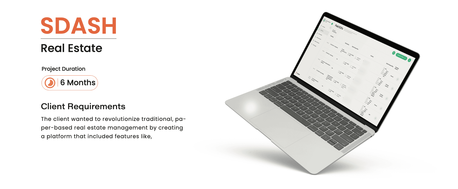 SDASH screenshot 1